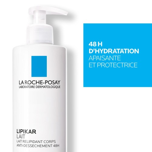 La Roche-Posay Lipikar Lait Relipidant Corporel – 400 ml