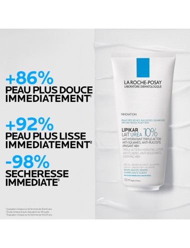 La Roche-Posay Lipikar Lait Urée 10% – Tube 200 ml