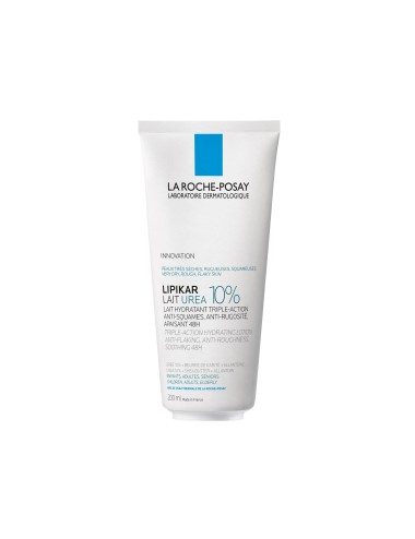 La Roche-Posay Lipikar Lait Urée 10% – Tube 200 ml