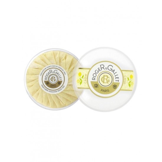 Roger & Gallet Savon Parfumé Boîte Voyage Cédrat 100g Roger & Gallet Savon Parfumé Boîte Voyage Cédrat 100g