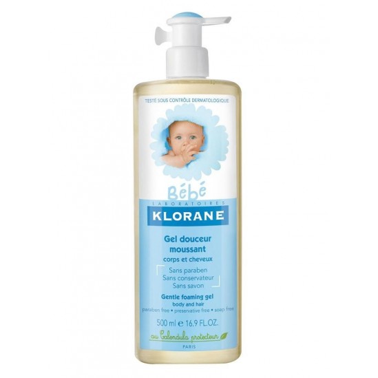 Klorane Bébé Gel Douceur Moussant 500 ml Klorane Bébé Gel Douceur Moussant 500 ml