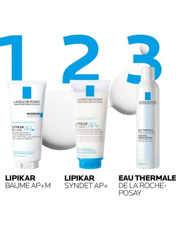 La Roche-Posay Lipikar Syndet AP+ – Tube 200 ml