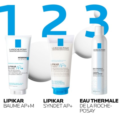 La Roche-Posay Lipikar Syndet AP+ – Tube 200 ml