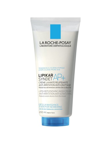 La Roche-Posay Lipikar Syndet AP+ – Tube 200 ml
