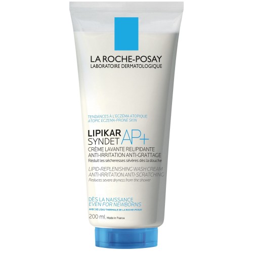 La Roche-Posay Lipikar Syndet AP+ – Tube 200 ml