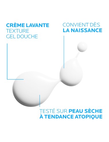 La Roche-Posay Lipikar Syndet AP+ – Flacon Pompe 400 ml