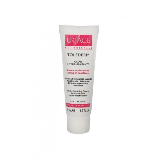 Uriage Toléderm Crème Hydra-Apaisante 50 ml Uriage Toléderm Crème Hydra-Apaisante 50 ml