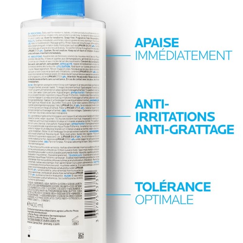 La Roche-Posay Lipikar Syndet AP+ – Flacon Pompe 400 ml