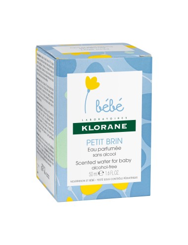 KLORANE BÉBÉ – Eau Parfumée "Petit Brin" (50 ml)