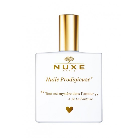 Nuxe Huile Prodigieuse Visage-Corps-Cheveux Edition Limitée Blanc 100ml Nuxe Huile Prodigieuse Visage-Corps-Cheveux Edition Limitée Blanc 100ml