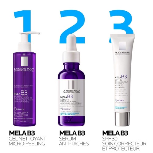 La Roche-Posay Mela B3 Cleanser Gel Micro-Peeling Unifiant – 200 ml