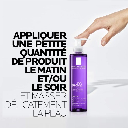 La Roche-Posay Mela B3 Cleanser Gel Micro-Peeling Unifiant – 200 ml