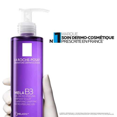 La Roche-Posay Mela B3 Cleanser Gel Micro-Peeling Unifiant – 200 ml
