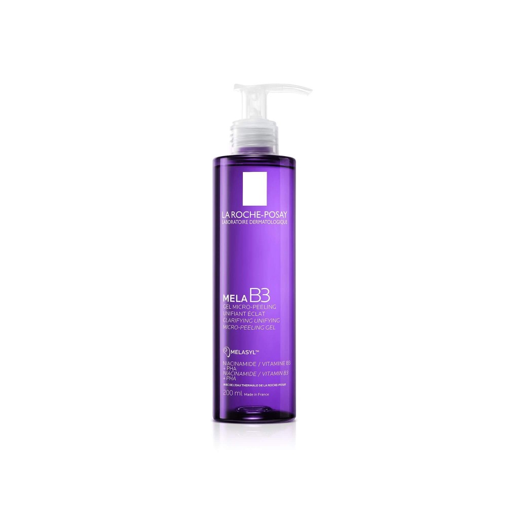 La Roche-Posay Mela B3 Cleanser Gel Micro-Peeling Unifiant – 200 ml