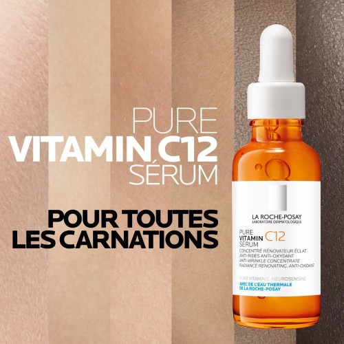 La Roche-Posay Pure Vitamin C12 Sérum – 30 ml