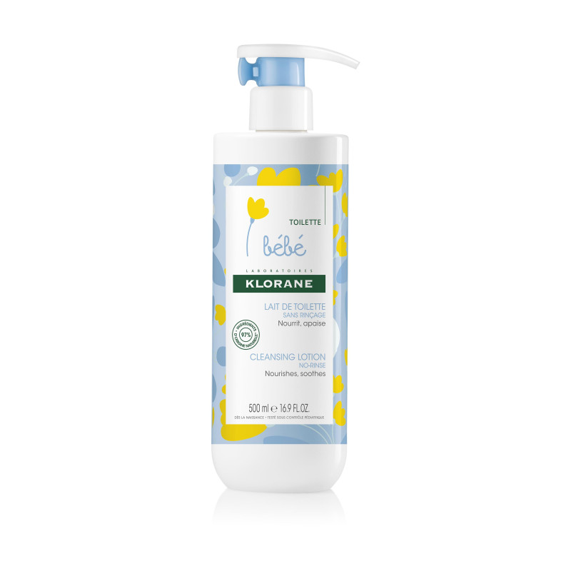 KLORANE BÉBÉ – Lait de Toilette Protecteur (500 ml)