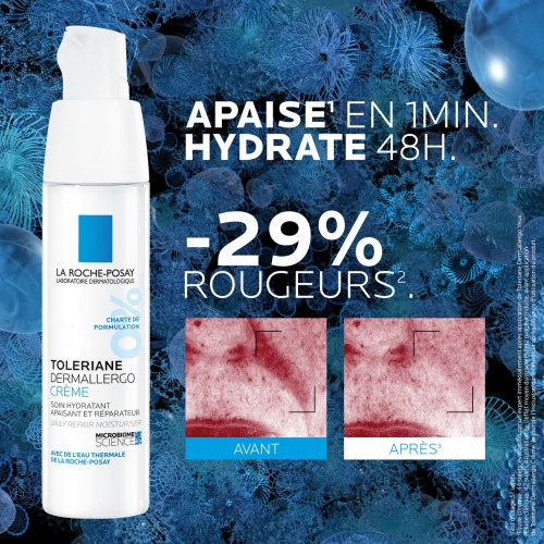 La Roche-Posay Toleriane Dermallergo Crème – 40 ml