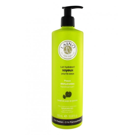 Laino Lait Hydratant Soyeux Pomme 500ml Laino Lait Hydratant Soyeux Pomme 500ml