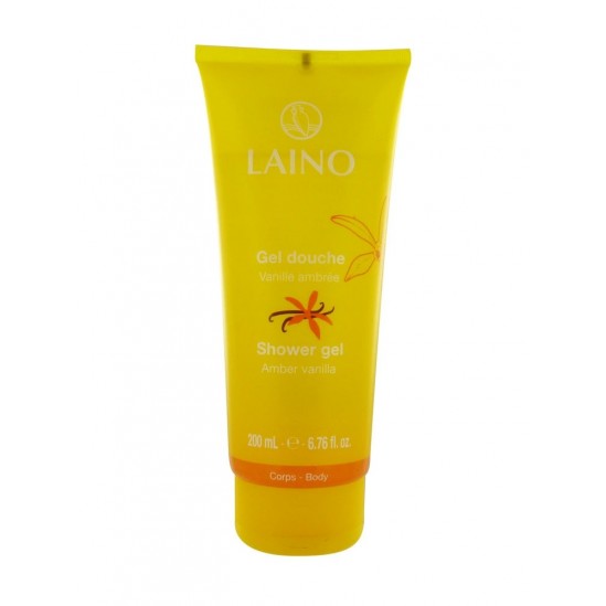 Laino Gel-Douche Plaisir Oriental Vanille Ambrée 200ml Laino Gel-Douche Plaisir Oriental Vanille Ambrée 200ml
