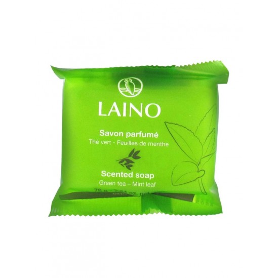 Laino Savon Parfumé Thé Vert-Feuilles de Menthe 75g Laino Savon Parfumé Thé Vert-Feuilles de Menthe 75g