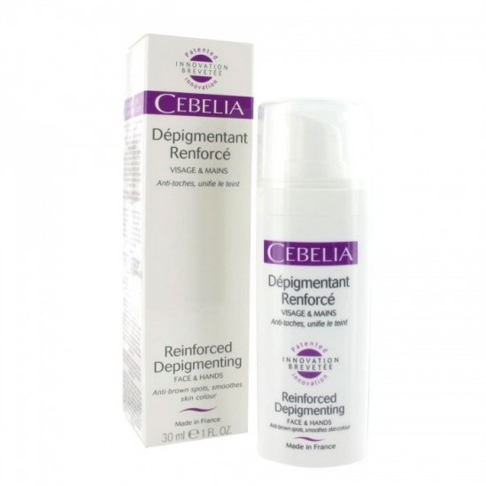 Cebelia fluide dépigmentant renforcé 30 ml Cebelia fluide dépigmentant renforcé 30 ml