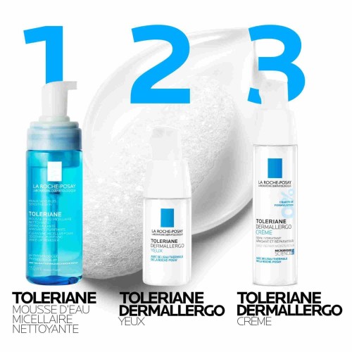 La Roche-Posay Toleriane Mousse d'Eau Micellaire – 150 ml