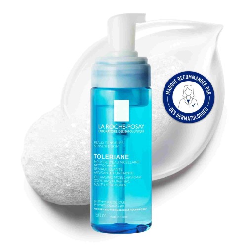 La Roche-Posay Toleriane Mousse d'Eau Micellaire – 150 ml