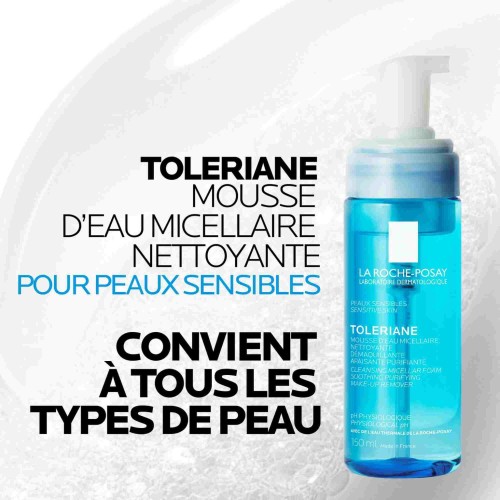 La Roche-Posay Toleriane Mousse d'Eau Micellaire – 150 ml
