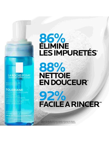 La Roche-Posay Toleriane Mousse d'Eau Micellaire – 150 ml