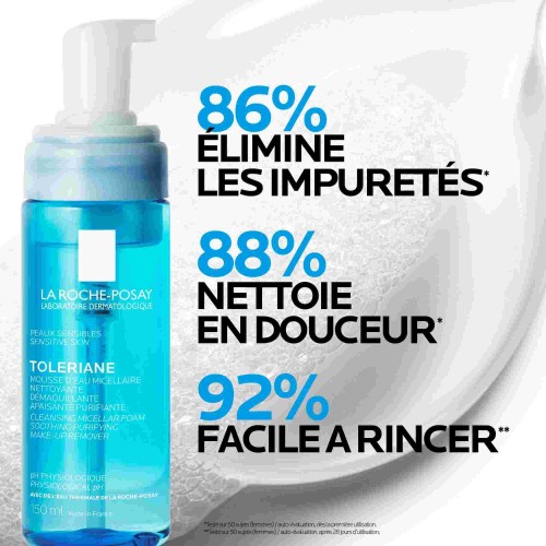 La Roche-Posay Toleriane Mousse d'Eau Micellaire – 150 ml