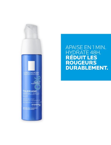 La Roche-Posay Toleriane Dermallergo Nuit – 40 ml