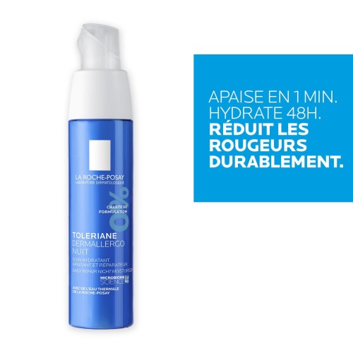 La Roche-Posay Toleriane Dermallergo Nuit – 40 ml