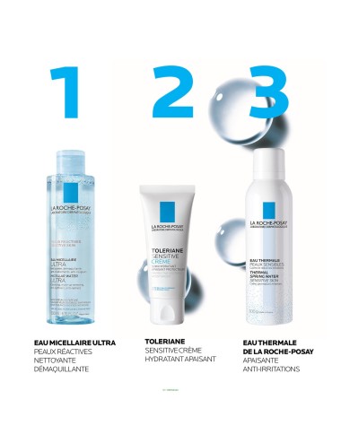 La Roche-Posay Toleriane Eau Micellaire Ultra – 200 ml
