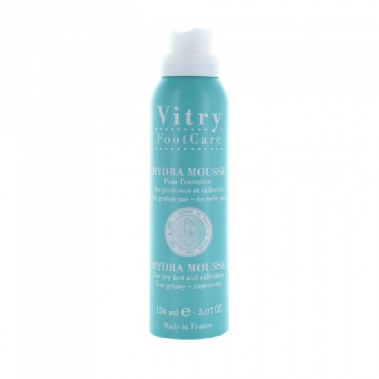 Vitry Foot care hydra mousse pour les pieds 150 ml Vitry Foot care hydra mousse pour les pieds 150 ml
