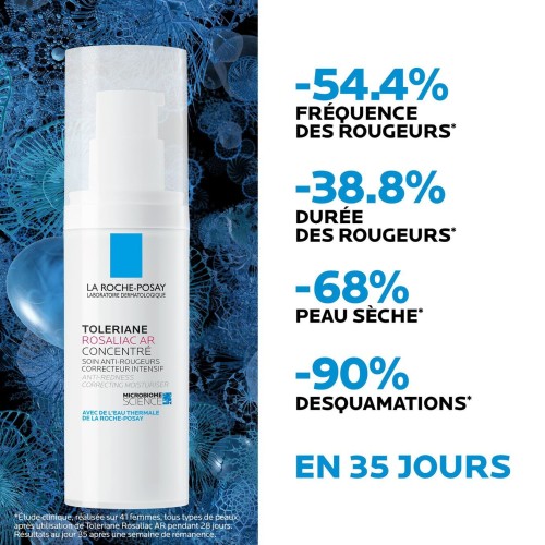 La Roche-Posay Toleriane Rosaliac AR Concentré (Nouveau)