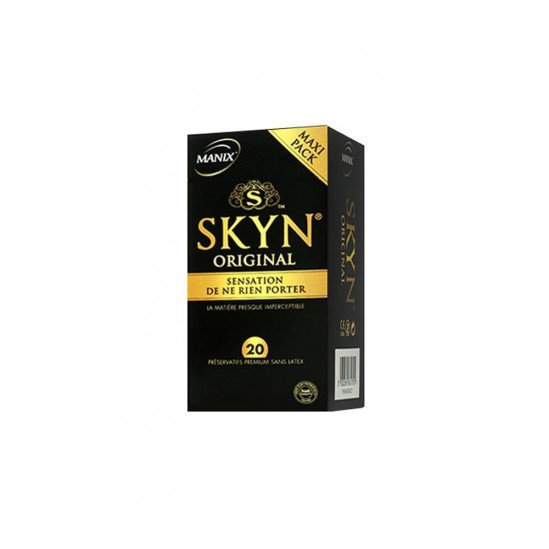 Manix Skyn 20 Préservatifs Manix Skyn 20 Préservatifs