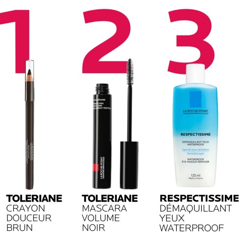 La Roche-Posay Respectissime Crayon Yeux Douceur Noir