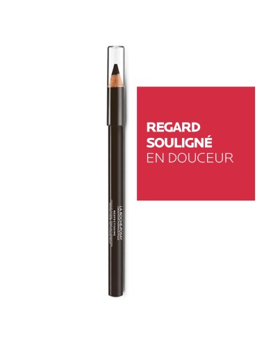 La Roche-Posay Respectissime Crayon Yeux Douceur Noir