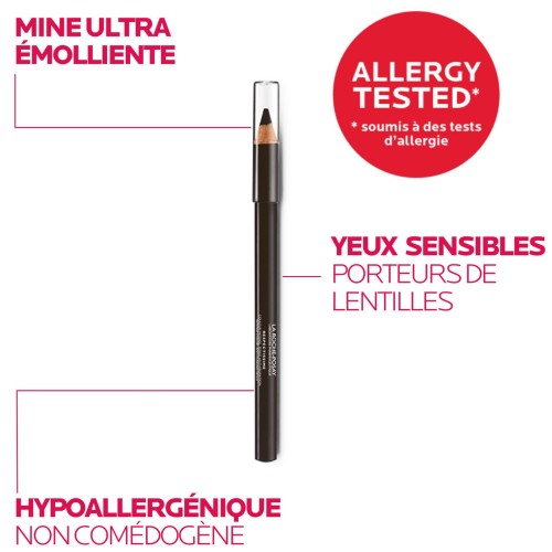 La Roche-Posay Respectissime Crayon Yeux Douceur Noir