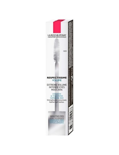 La Roche-Posay Respectissime Mascara Volume Noir