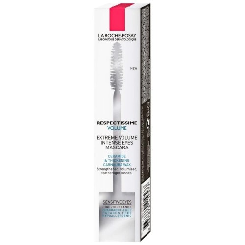 La Roche-Posay Respectissime Mascara Volume Noir