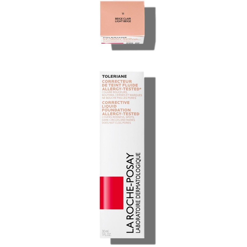 La Roche-Posay Toleriane Fond de Teint Fluide Teinte 11 – 30 ml