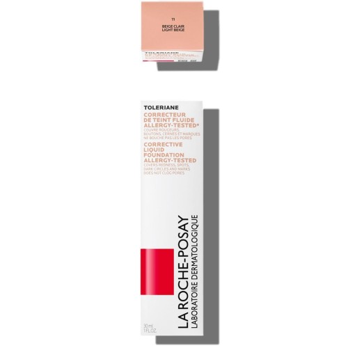 La Roche-Posay Toleriane Fond de Teint Fluide Teinte 11 – 30 ml