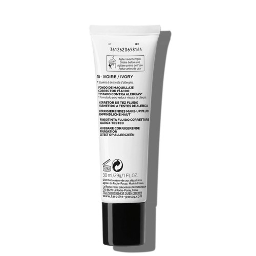 La Roche-Posay Toleriane Fond de Teint Fluide Teinte 10 – 30 ml
