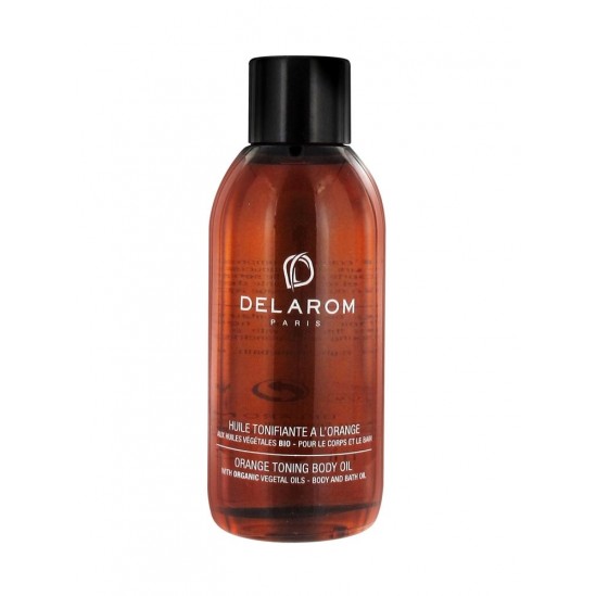 Delarom Huile Tonifiante à l'Orange 100ml Delarom Huile Tonifiante à l'Orange 100ml