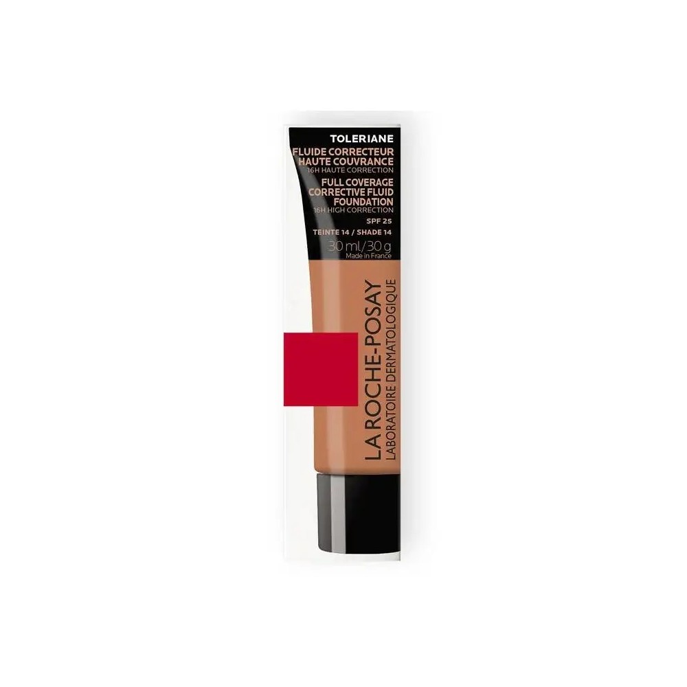La Roche-Posay Toleriane Fond de Teint Fluide Teinte 14 – 30 ml