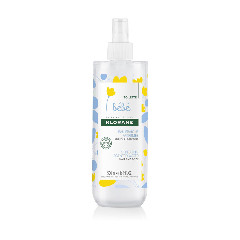 KLORANE BÉBÉ – Eau Fraîche Parfumée (500 ml)