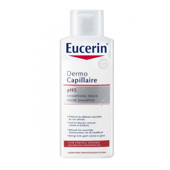 Eucerin Dermo Capillaire pH5 Shampooing Doux 250ml Eucerin Dermo Capillaire pH5 Shampooing Doux 250ml