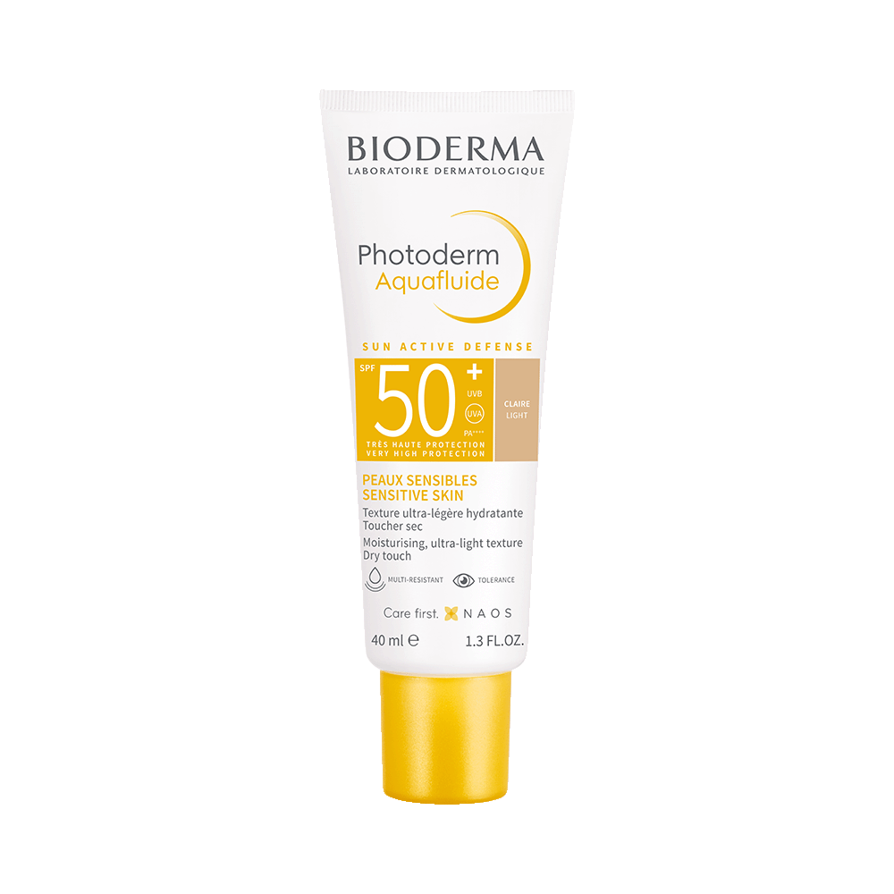 Bioderma Photoderm Aquafluide SPF50+ Claire Très Haute Protection Matifiante 40 ml