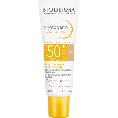 Bioderma Photoderm Aquafluide SPF50+ Claire Très Haute Protection Matifiante 40 ml